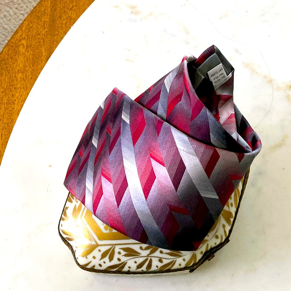 Lamberti silk tie
